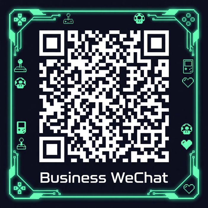 萝莉岛vlog商务二维码